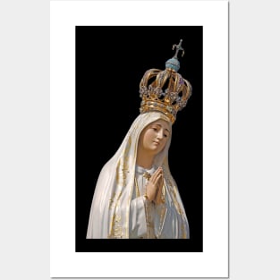 Mary our lady of Fatima Posters and Art